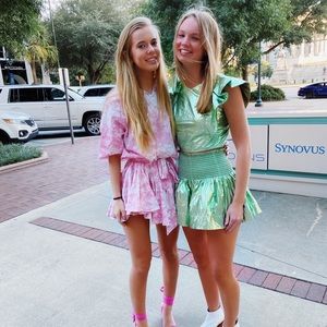 SOLD pink and White dress altonia from WAYF